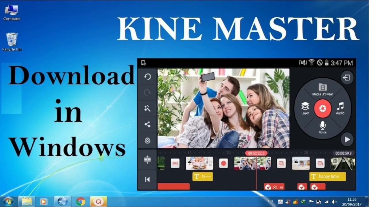 kinemaster app free download laptop